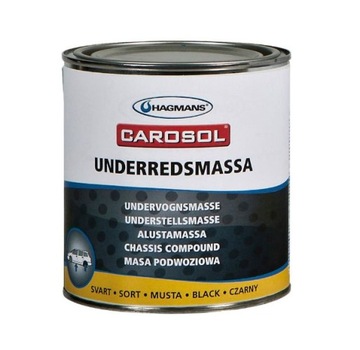 MASA ŚRODEK DO KONSERWACJI PODWOZIA NA PĘDZEL 1KG