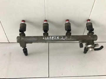 LIŠTA VSTŘIKOVAČE +WTRYSKI KOMPLET LEGANZA 2,0