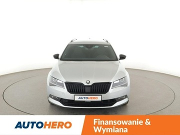 Skoda Superb III Kombi 2.0 TSI 280KM 2017 Škoda Superb Skoda Superb automat 4x4 acantara, zdjęcie 10