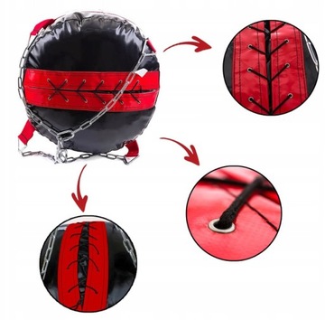 ТРЕНИРОВОЧНАЯ СУМКА ММА МАНЕКЕН 140см 30 КГ