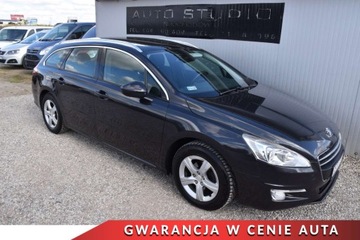 Peugeot 508 I 2012 Peugeot 508 Duza-Nawigacja Klimatronic Tempomat Komputer Alu-Felgi Zadbany, zdjęcie 1