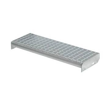 Stopnie WEMA 700x240 mm | ocynkowane | 30x2 mm | stopień metalowy, stopnice