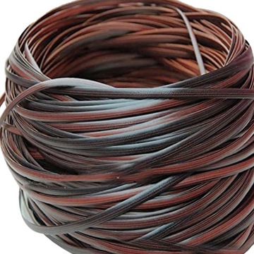 Zestaw naprawczy wiklinowych mebli ogrodowych 32M Ciemnobrązowy