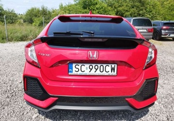 Honda Civic X Hatchback 5d 1.5 VTEC Turbo 182KM 2018 Honda Civic Honda Civic X 1.5T pelna opcja 1.5 Benzyna 182KM, zdjęcie 6