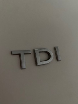 TDI ZNAKY LOGO NÁPIS ZNAK VW GOLF III PASSAT