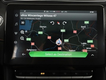 MG ZS II SUV Classic 1.0 T-GDi 111KM 2024 MG ZS Luxury skóra niski przebieg panorama navi, zdjęcie 24