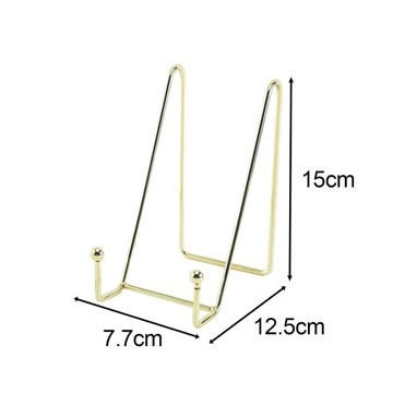 Metalowe stojaki ekspozycyjne Dekoracja organizatora pulpitu