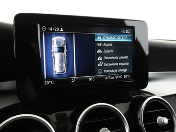 Mercedes Klasa C W205 2018 Mercedes C 180 lift automat full LED navi kamera, zdjęcie 23