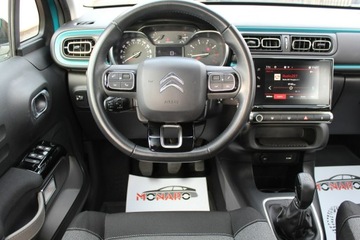 Citroen C3 III Hatchback Facelifting 1.2 PureTech 83KM 2020 Citroen C3 Salon Polska 1-właściciel Serwisowany GWARANCJA SelectCar+, zdjęcie 9