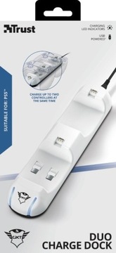 Док-станция Trust GXT 251 белая