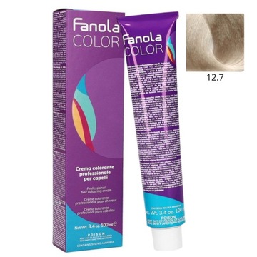 FANOLA CREMA COLORE 12.7 100ml FARBA DO WŁOSÓW