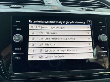 Volkswagen Touran III 1.5 TSI EVO 150KM 2023 Volkswagen Touran EVO Highline DSG Kamera Cofania ACC 7 Miejsc Faktura, zdjęcie 23