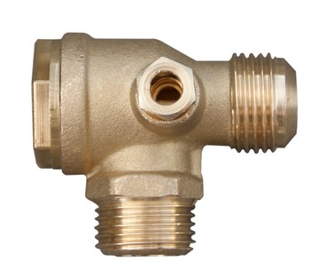 Клапан обратный компрессора 1/2х3/8 Купчик