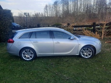 Opel Insignia I Sedan 1.8 Twinport ECOTEC 140KM 2009 OPEL INSIGNIA 1.8 16V 140 KM Pierwszy właścicel w Holandii, zdjęcie 1