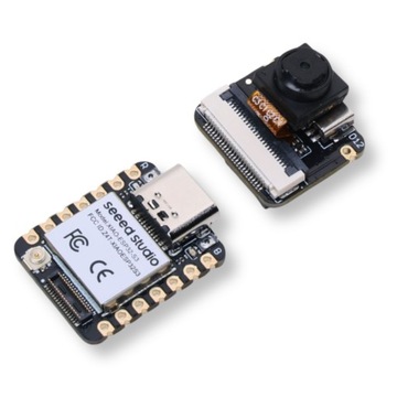 Seeed Xiao ESP32-S3 Sense с камерой OV2640 WiFi/Bluetooth 5.0 — Seeedstudio