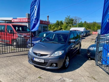Mazda 5 I 2.0 MZR-CD 143KM 2009 Mazda 5 7- osobowa 2.0 Diesel 143KM, zdjęcie 1