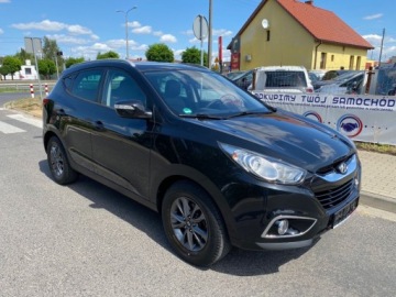 Hyundai ix35 SUV 1.7 CRDi 115KM 2011 Hyundai ix35 KLIMATYZACJA SKORY GRZANE FOTELE PARKTRONIC TEMPOMAT PELEN SE, zdjęcie 2