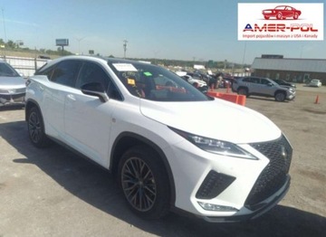 Lexus RX IV SUV Facelifting RX 300 238KM 2022 Lexus RX 2022, 3.5L, 4x4, F SPORT Handling, od...