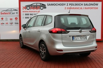 Opel Zafira D 2019 Opel Zafira Tourer 1.6 CDTI 120KM Rok w kraju z Niemiec Zarejestrowany PL, zdjęcie 1