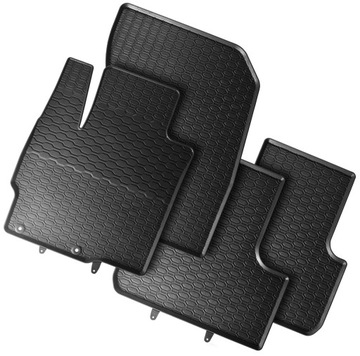 DYWANIKI GUMOWE MITSUBISHI OUTLANDER III 2012-2020