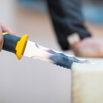 STANLEY FMHT0-10327 Нож для резки изоляции 350мм FatMax