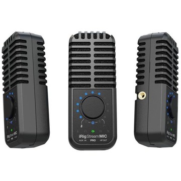 Mikrofon pojemnościowy wokalowy IK Multimedia iRig Stream Mic PRO