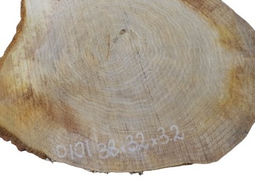 Дуб Срез 38х32 Древесина для домашней обработки Дуб