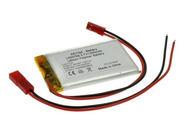 AKUMULATOR Li-Po 3,7V 1350mAh PCM