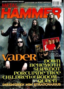 Metal Hammer 8 / 2009