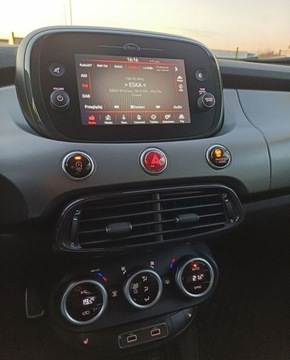 Fiat 500X Crossover Facelifting 1.0 Firefly 120KM 2023 Fiat 500X 295 1.0 T3 Sport 120 KM GWARANCJA Benzyna 120KM, zdjęcie 15