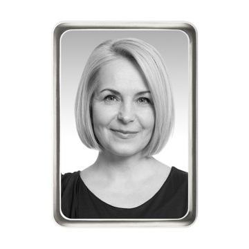 ZDJĘCIE NAGROBKOWE PROSTOKĄT CZ.B. SR. RAMKA 8x10