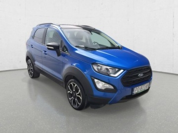 Ford Ecosport II SUV Facelifting 1.0 EcoBoost 125KM 2021 Ford EcoSport Poleasingowe.pl