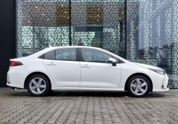 Toyota Corolla XII Sedan 1.5 VVT-i 125KM 2022 Toyota Corolla Corolla Comfort Vat Marza Salon PL Serwis ASO Bezwypad, zdjęcie 2