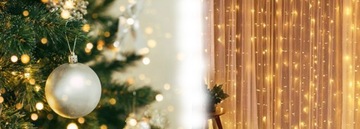 Светодиодные занавески, елочные огни, РОЖДЕСТВЕНСКАЯ СВАДЕБНАЯ ГИРЛЯНДИЯ для окна + ДИСТАНЦИОННОЕ УПРАВЛЕНИЕ