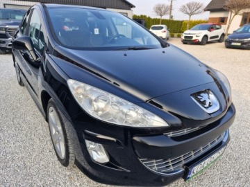 Peugeot 308 I Hatchback 5d 1.6 VTi 120KM 2008 Peugeot 308 Piekny 1.6 b 215 tys km z Niemiec zarejestrowany gwarancja, zdjęcie 11