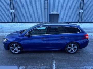 Peugeot 308 II SW Facelifting 1.2 PureTech 130KM 2018 Peugeot 308 1.2 PureTech 130 EAT6 Stop &amp; Start GT-Line Edition 2018r, zdjęcie 19