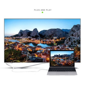 Кабель Mini DisplayPort — HDMI MM 4K/30 Гц