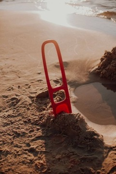 БОЛЬШАЯ лопата для песка с фильтром Scoppi Cherr QUUT