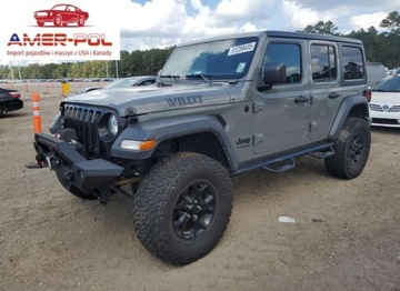 Jeep Wrangler IV 2021 Jeep Wrangler Unlimited Sport 2021 3.6l 3.6 Benzyna 285KM