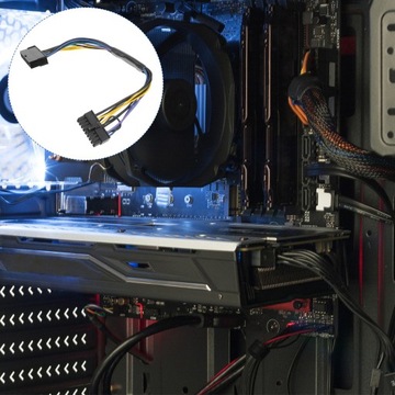 Кабель питания Кабель ATX с 24-контактного на 18-контактный разъем