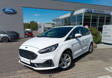 Ford S-Max II Van Facelifting 2.5 Hybrid 190KM 2022 Ford S-Max 2.5 HYBRID 190KM Titanium SalonPL SerwisASO FV23 Gwarancja Iwl., zdjęcie 11