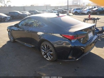 Lexus RC 2019 Lexus RC RC300 F SPORT, od ubezpieczalni 2.0 Benzyna 241KM, zdjęcie 6