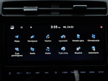 Hyundai Tucson IV SUV 1.6 T-GDI 48V 150KM 2022 Hyundai Tucson 1.6 T-GDI 48V MHEV, Salon Polska, zdjęcie 11