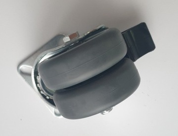 колеса 75 м 4 шт тормоза DOUBLE STRONG не царапаются.