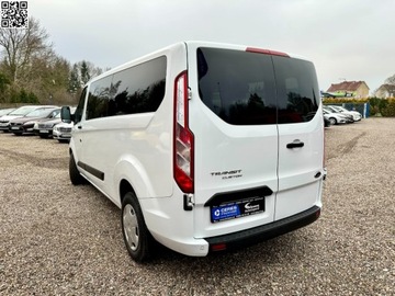 Ford Transit Custom I 2022 Ford Transit Custom Trend-9 osob -Salon PL 2.0 Diesel 130KM, zdjęcie 6