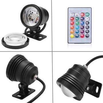 RGB LED ПОЛЕТ С ДИСТАНЦИОННЫМ УПРАВЛЕНИЕМ, НАРУЖНЫЙ, ВОДОНЕПРОНИЦАЕМЫЙ