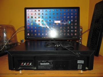 Denon DRS-610 HX Pro MPX с фильтром и кассетным магнитофоном Dolby B C