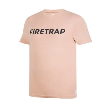 FIRETRAP Logo T-SHIRT Męski tu XXL _33888