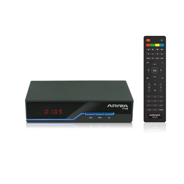 Ferguson T75 DVB-T2 тюнер, декодер H.265 HEVC Wi-Fi