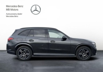 Mercedes GLC C254/X254 SUV 2.0 300d 269KM 2024 Mercedes-Benz GLC SalonPL AMG Line Kamera 360 Digital Light Hak Pamiec fot, zdjęcie 5
